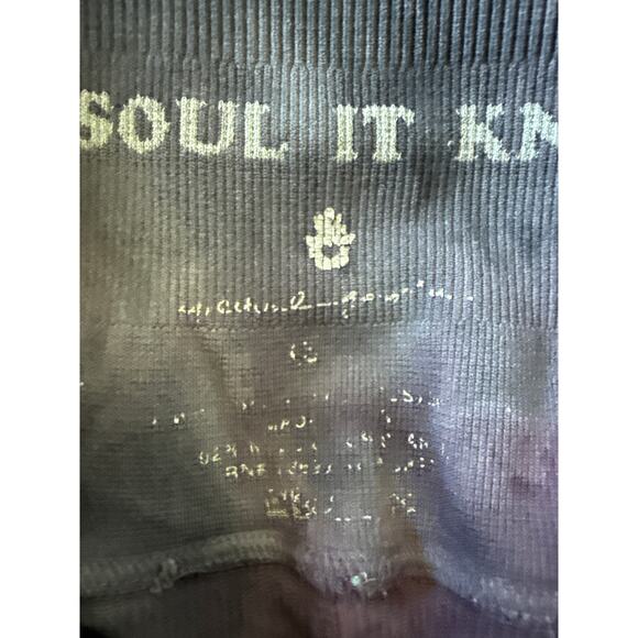 Spiritual Gangster Self Love Legging Wildberry Galaxy Tie Dye Womens Size XS - Picture 10 of 10